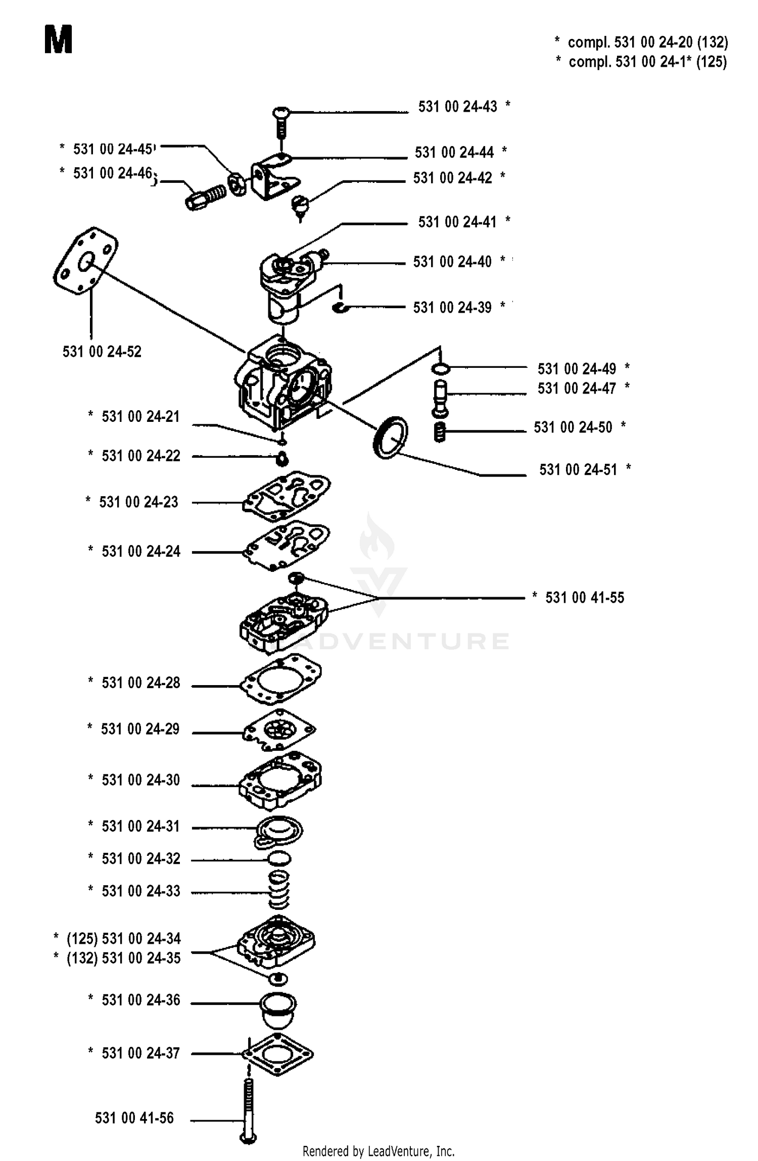 Assembly diagram