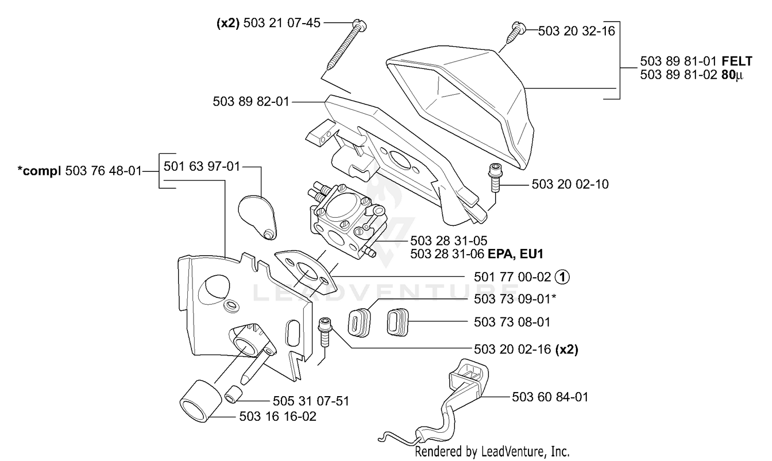 Air Filter / Carburetor