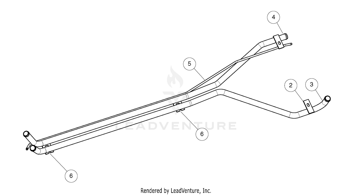Coolant Pipes And Hoses
