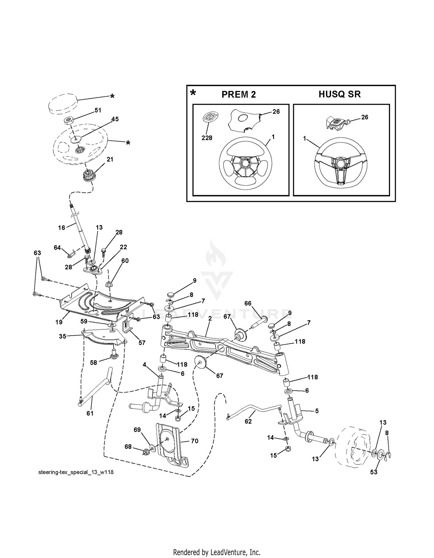 STEERING