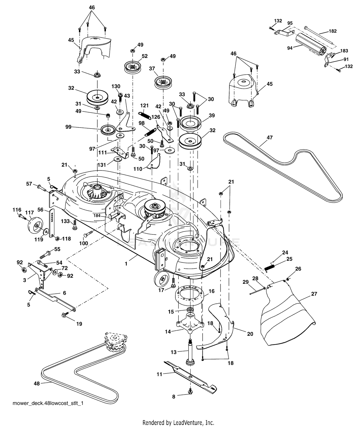 Mower Deck