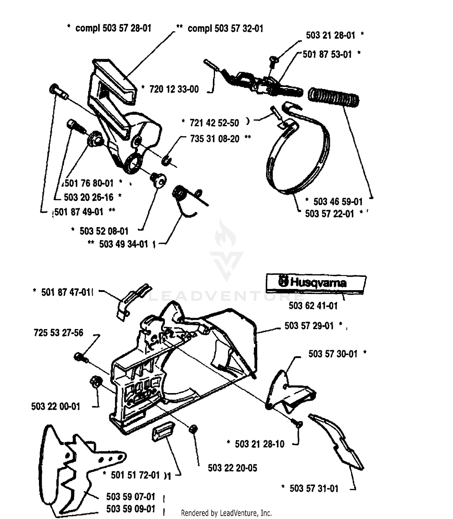 Chain Brake Assembly