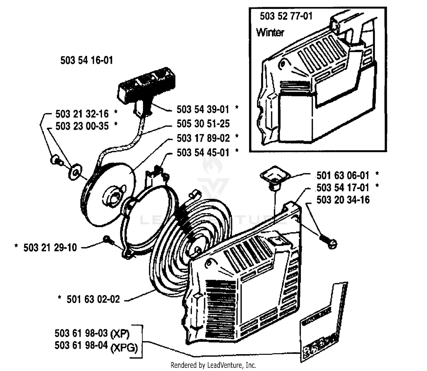 Starter Assembly