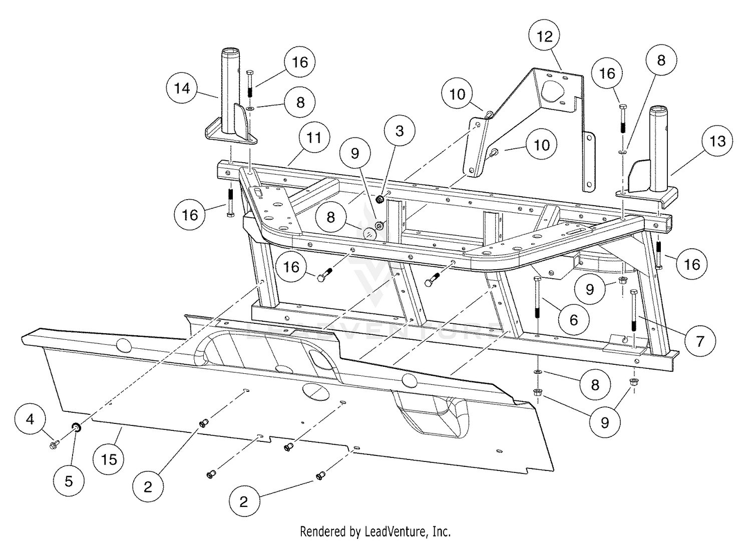 Front Body Components
