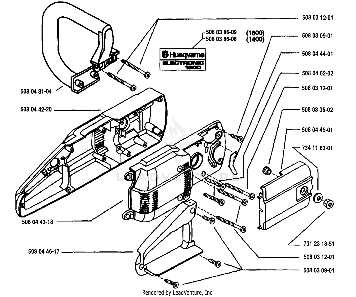 Back Plate Assembly