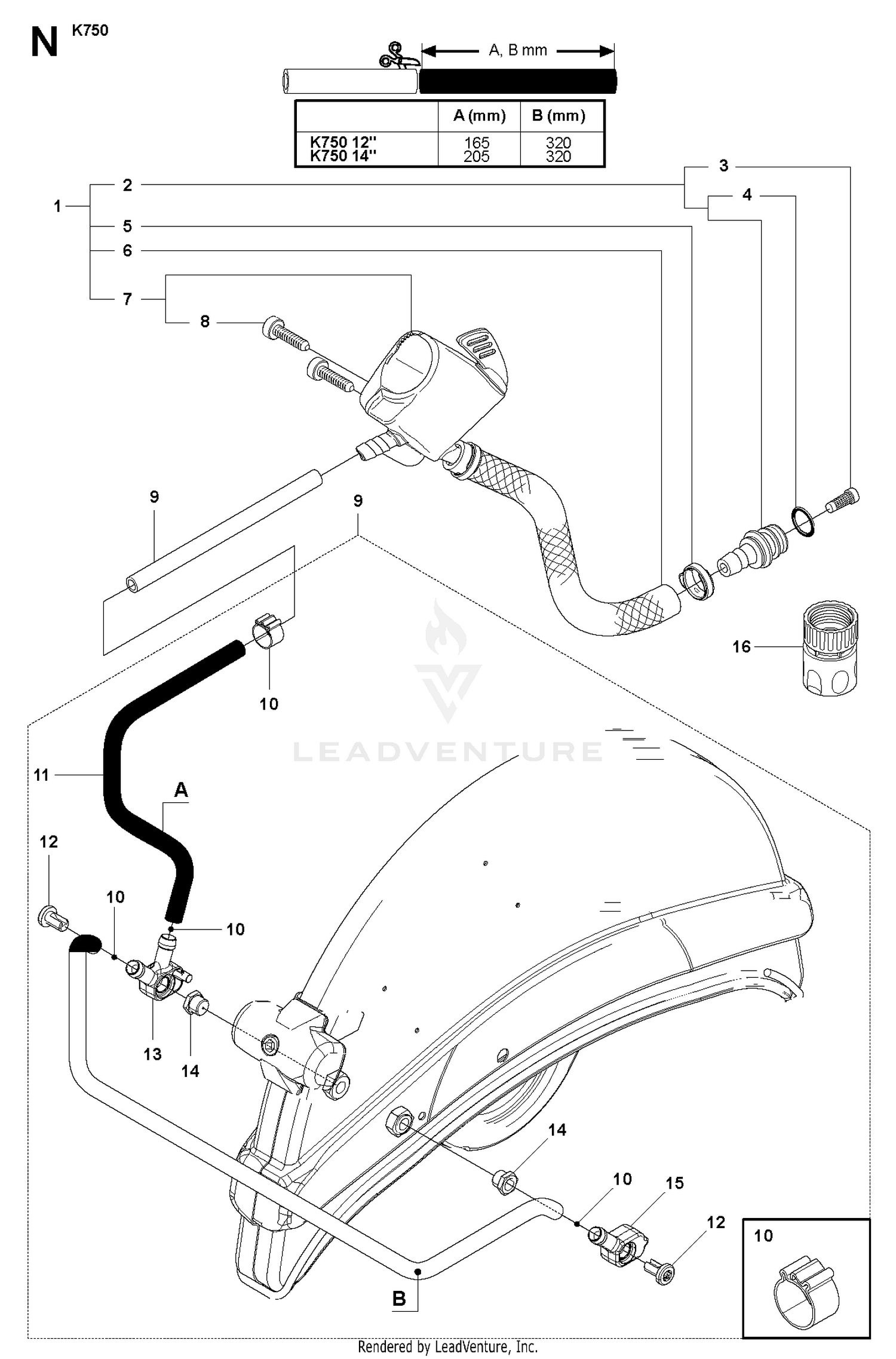 WET CUTTING KIT