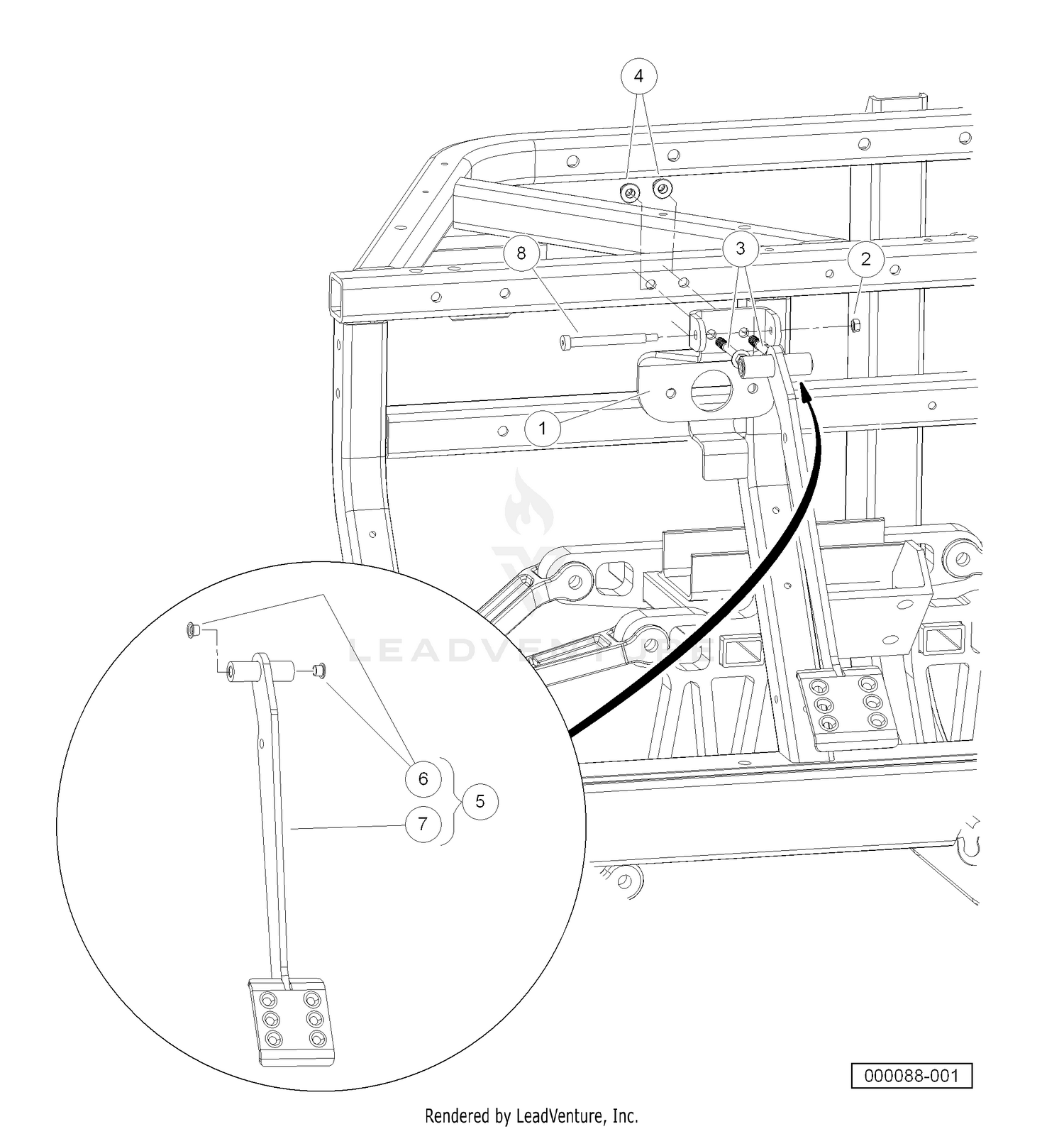 Brake Pedal Assembly
