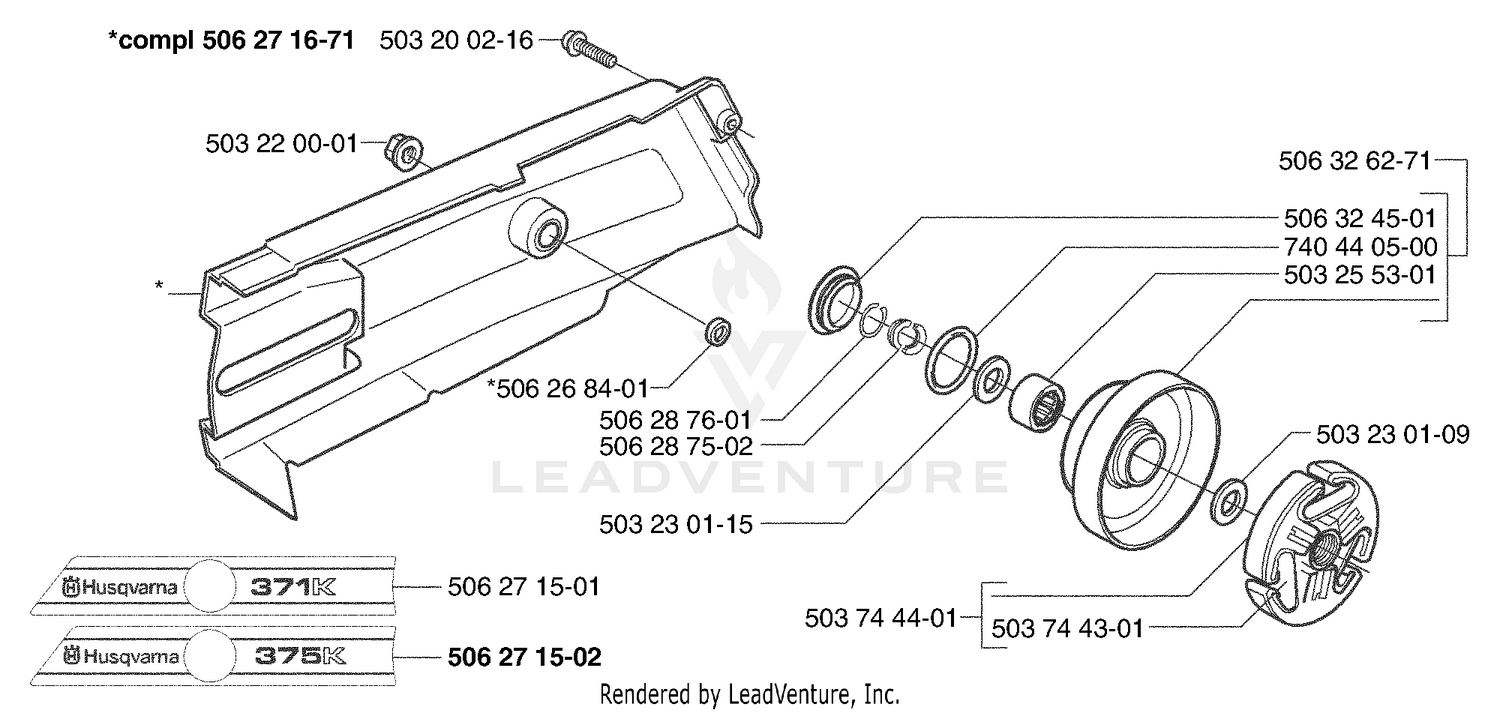 Clutch / Arm Cover