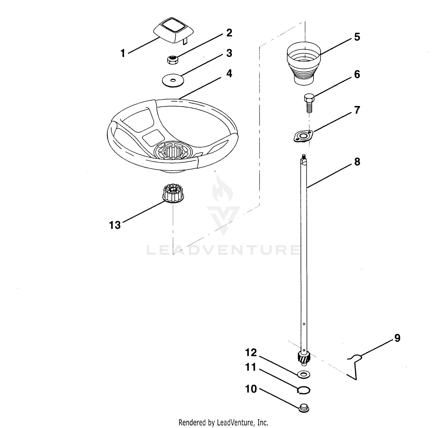 Steering Wheel Assembly