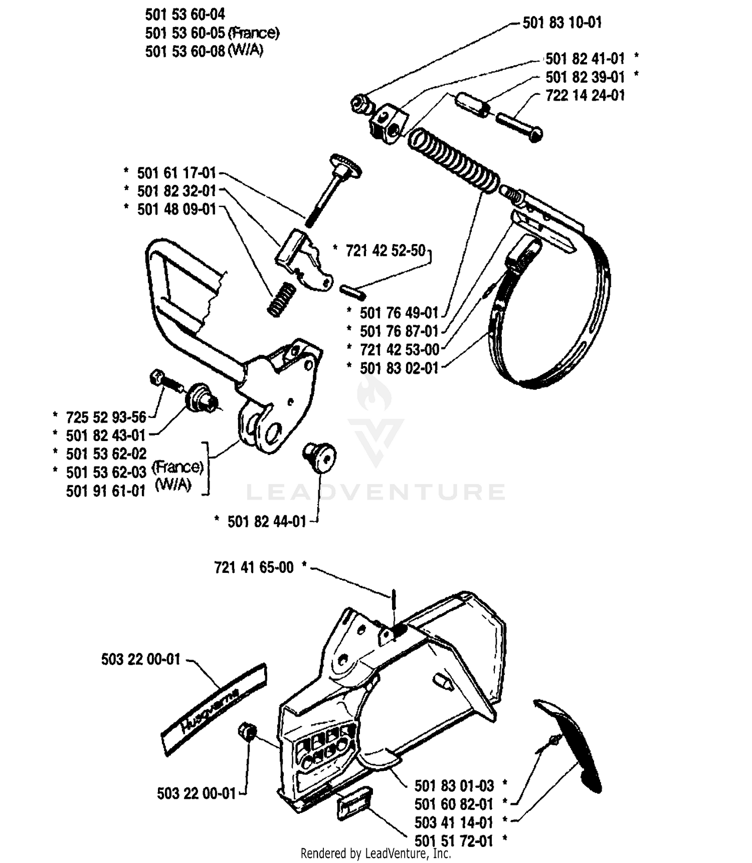 Chain Brake Assembly
