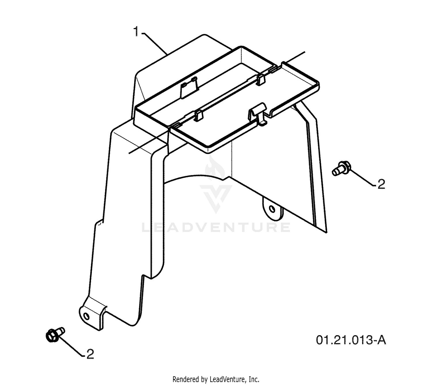 Chassis / Pulleys