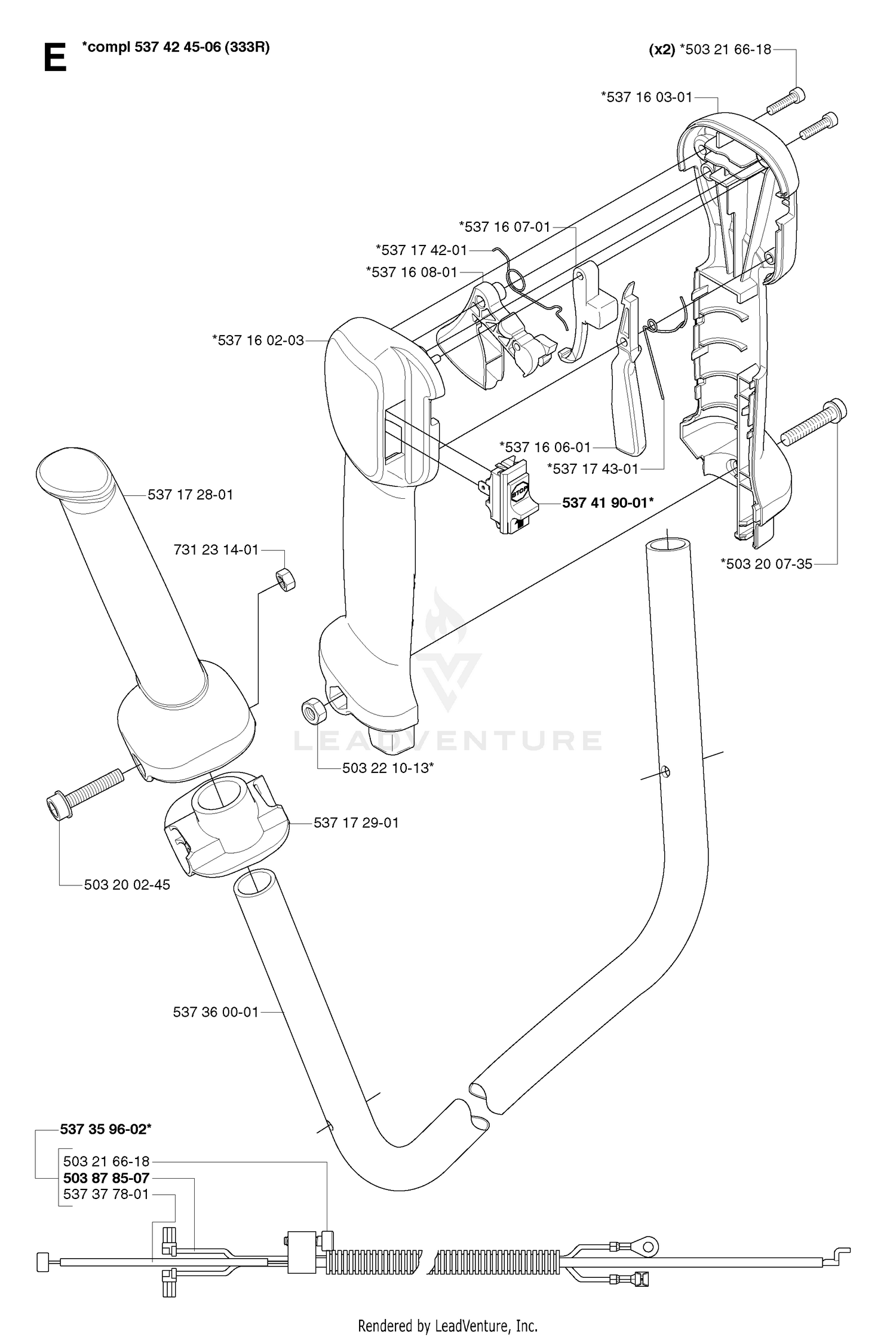 HANDLE & CONTROLS