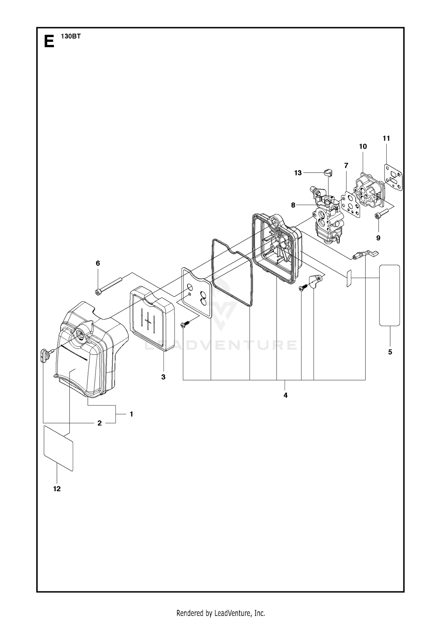 CARBURETOR AIR FILTER
