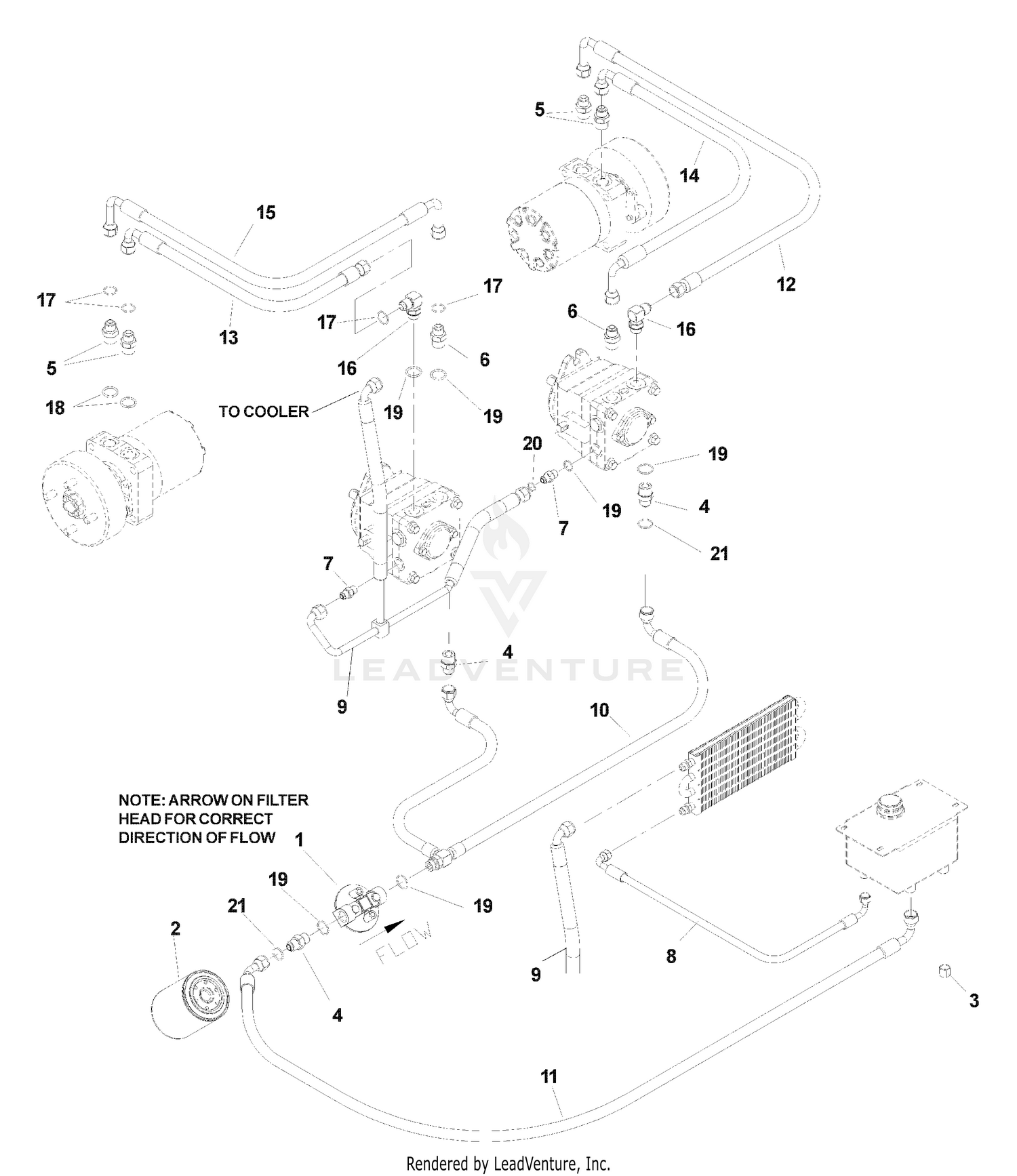 Hydraulic Hoses And Fittings