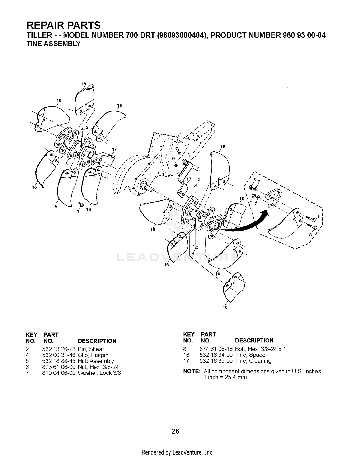 Assembly diagram
