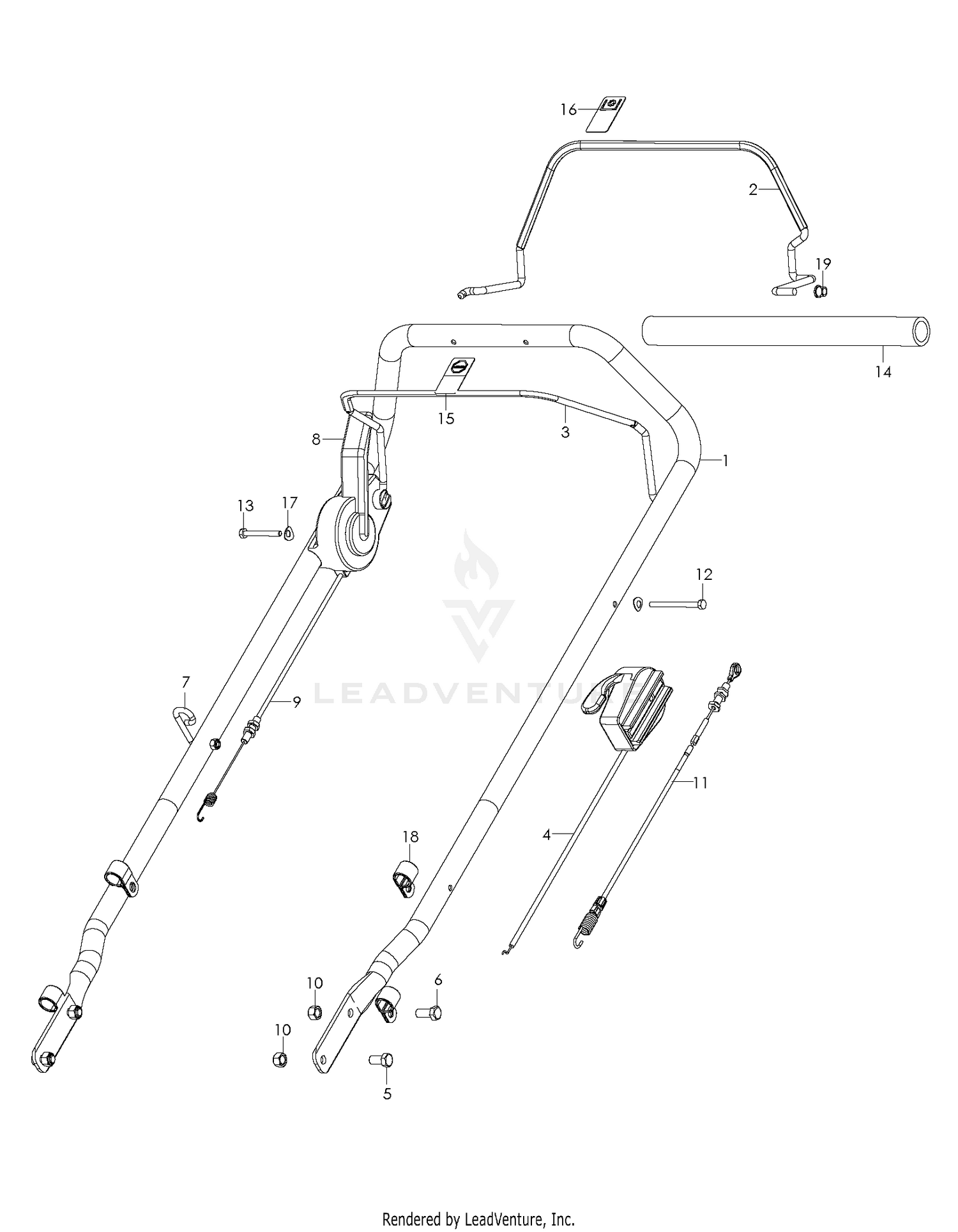 HANDLE & CONTROLS