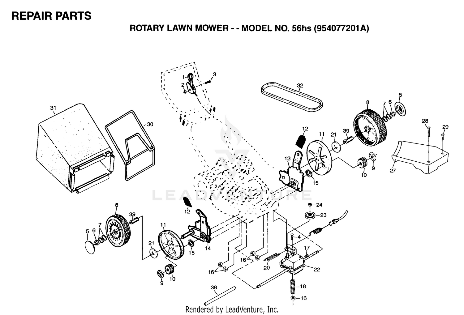 REPAIR PARTS 2