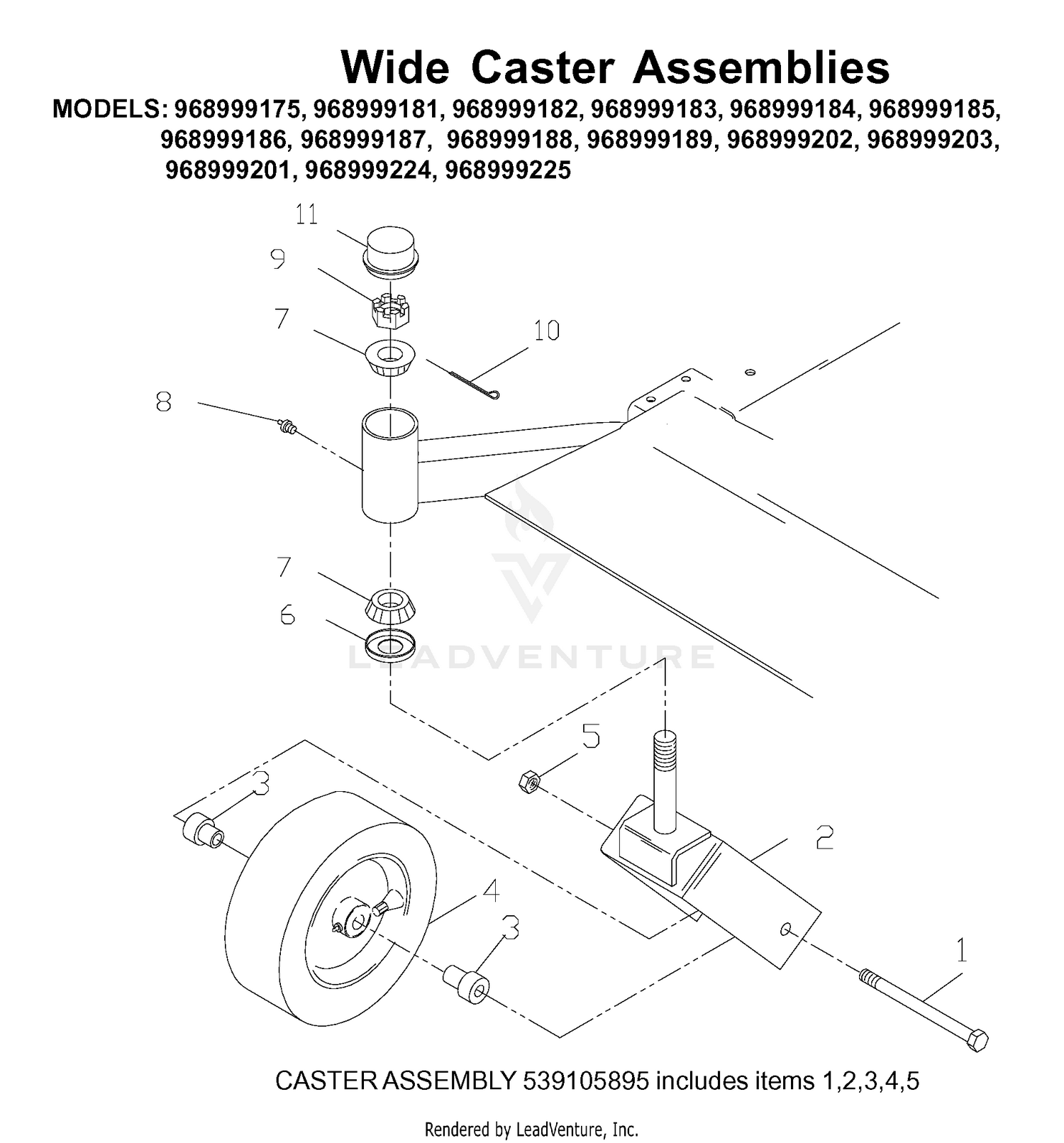 CASTERS