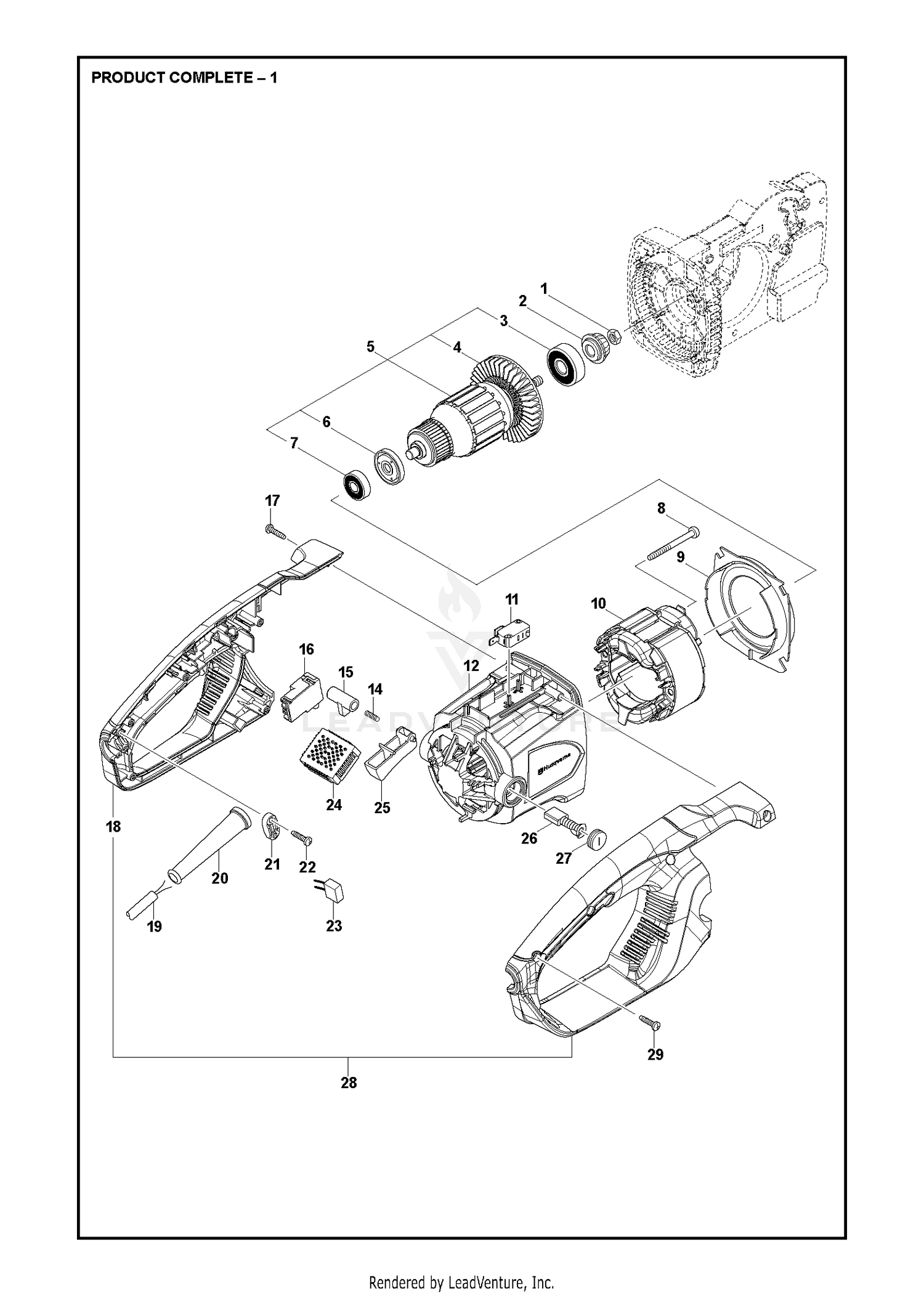 Assembly diagram