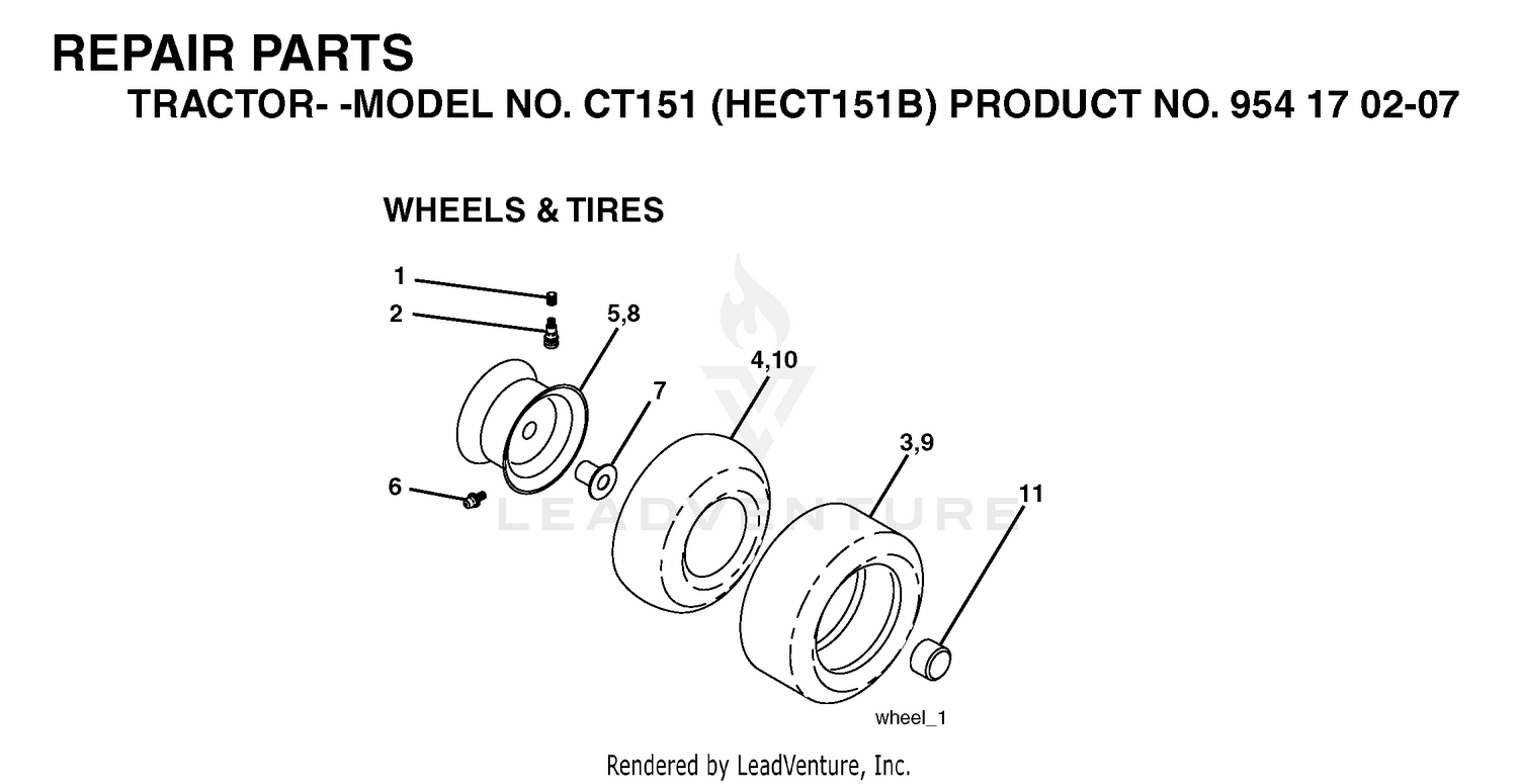 WHEELS & TIRES