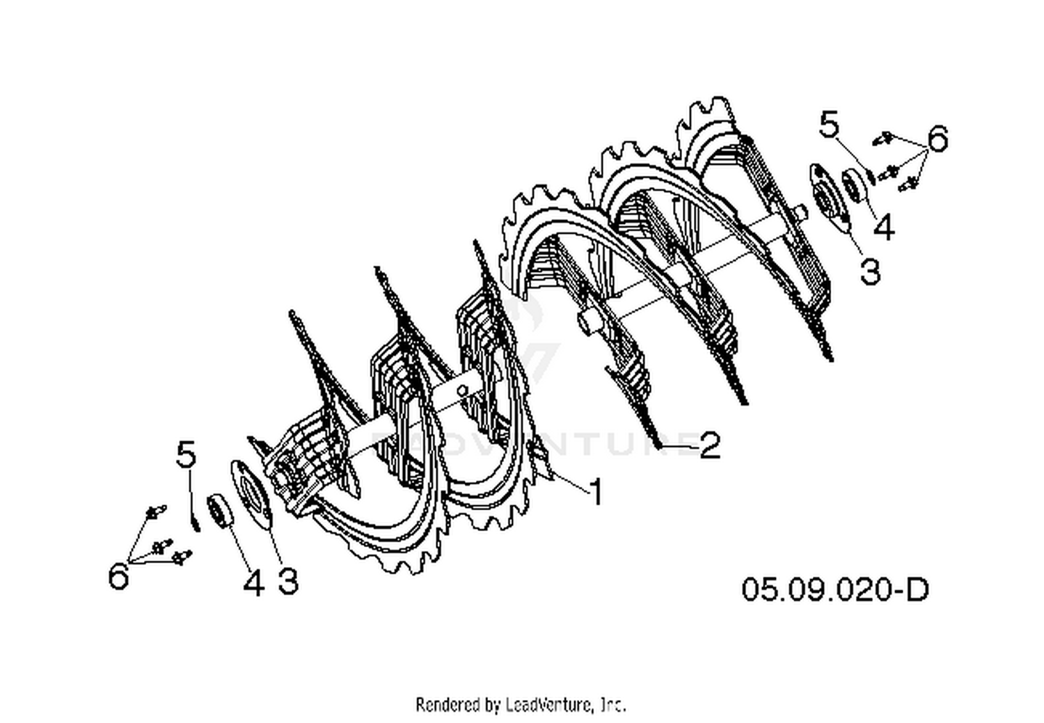 AUGER HOUSING & IMPELLER 11