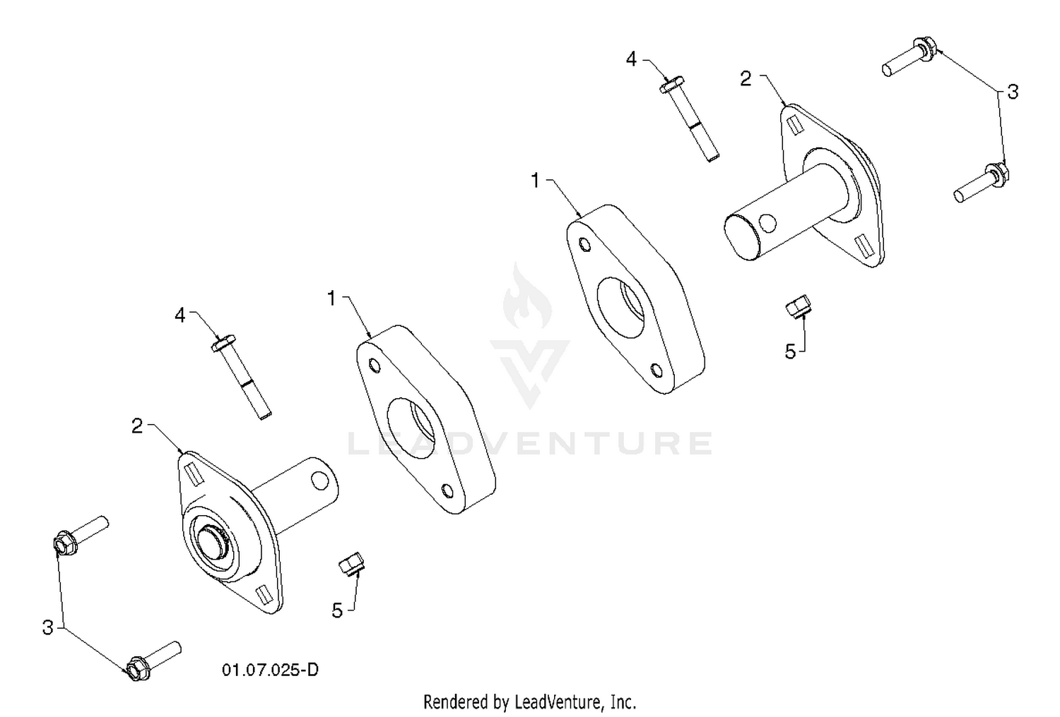 AUGER HOUSING IMPELLER