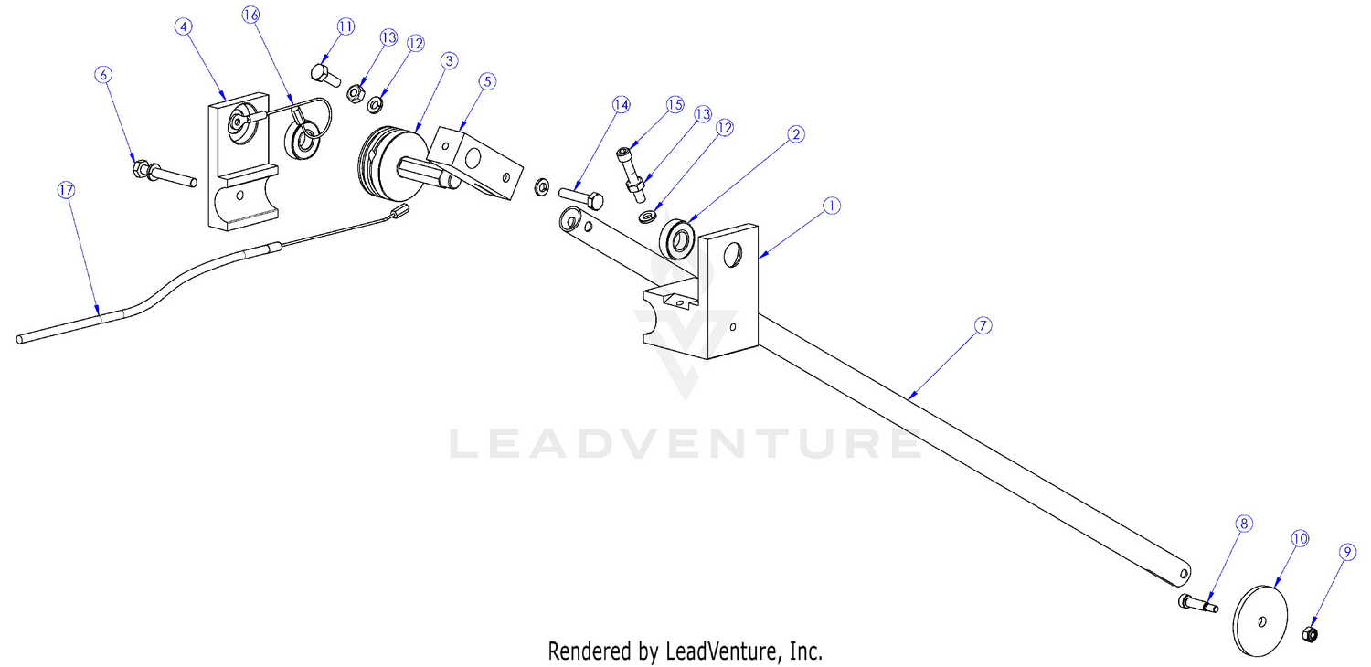 Guide Arm Assembly