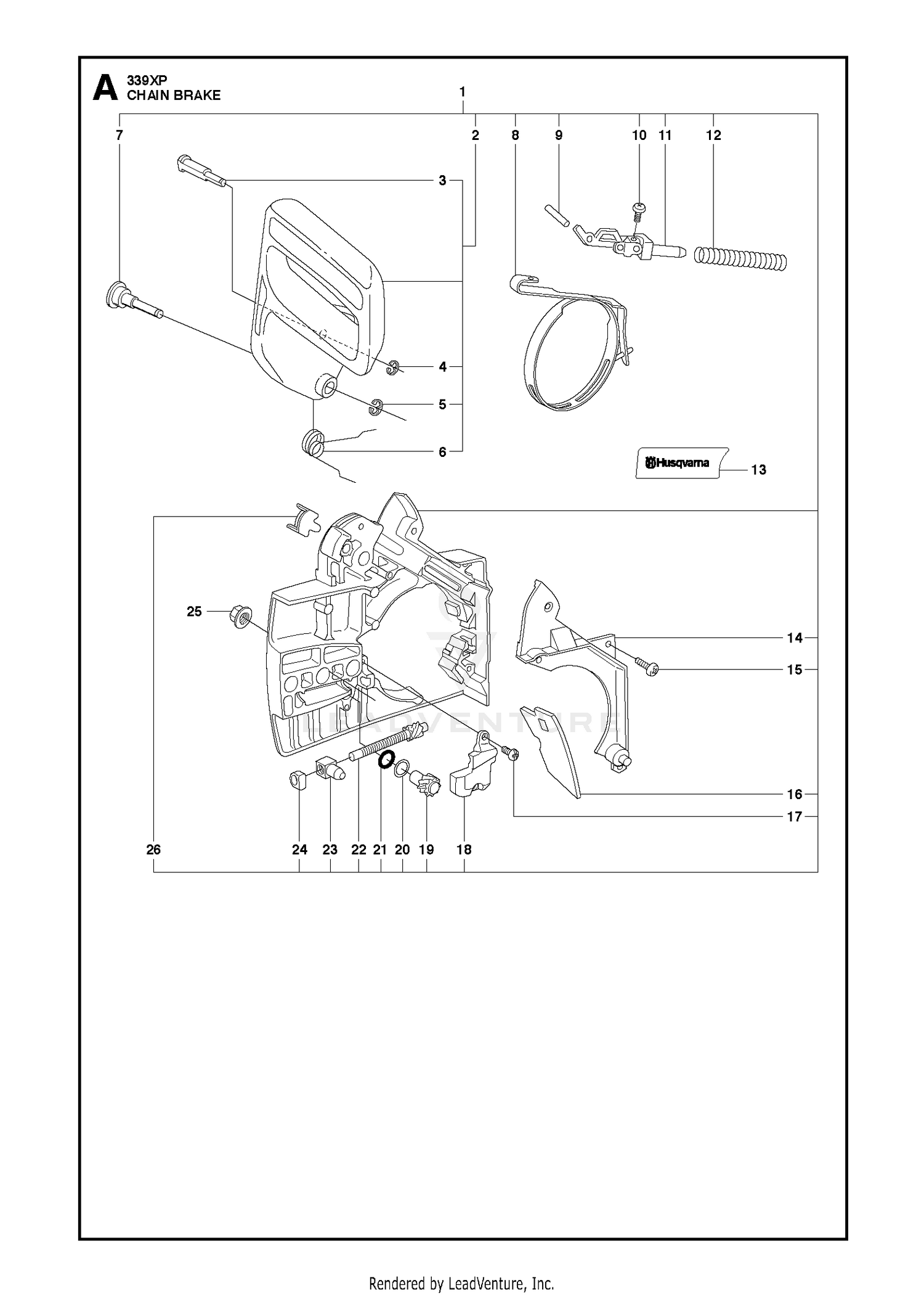 CHAIN BRAKE