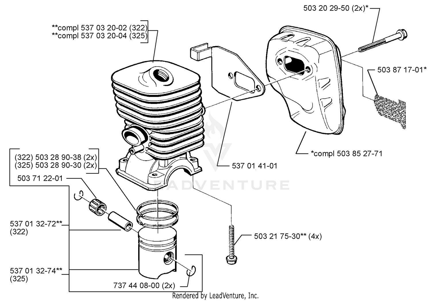Piston & Cylinder Assembly