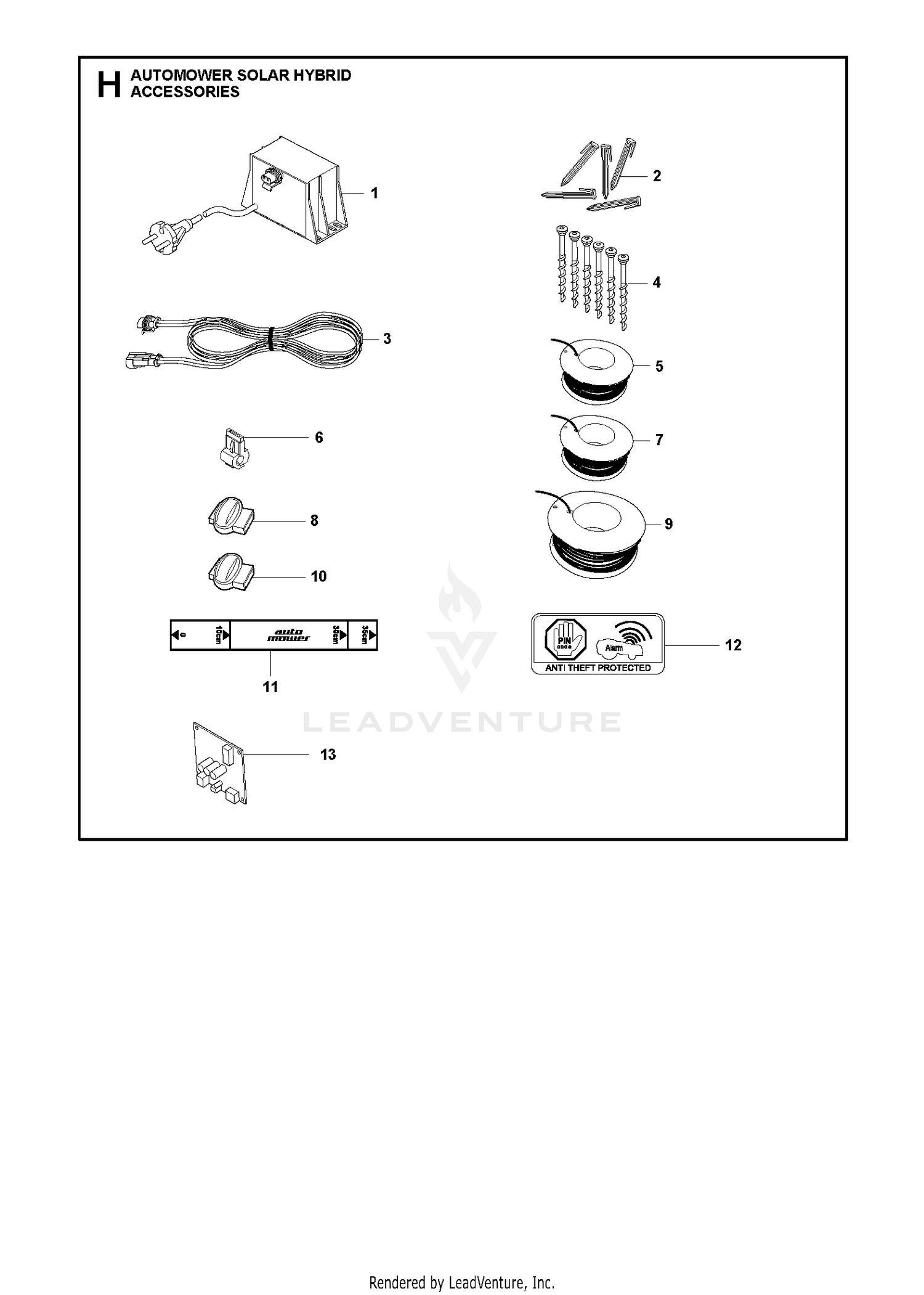 Assembly diagram