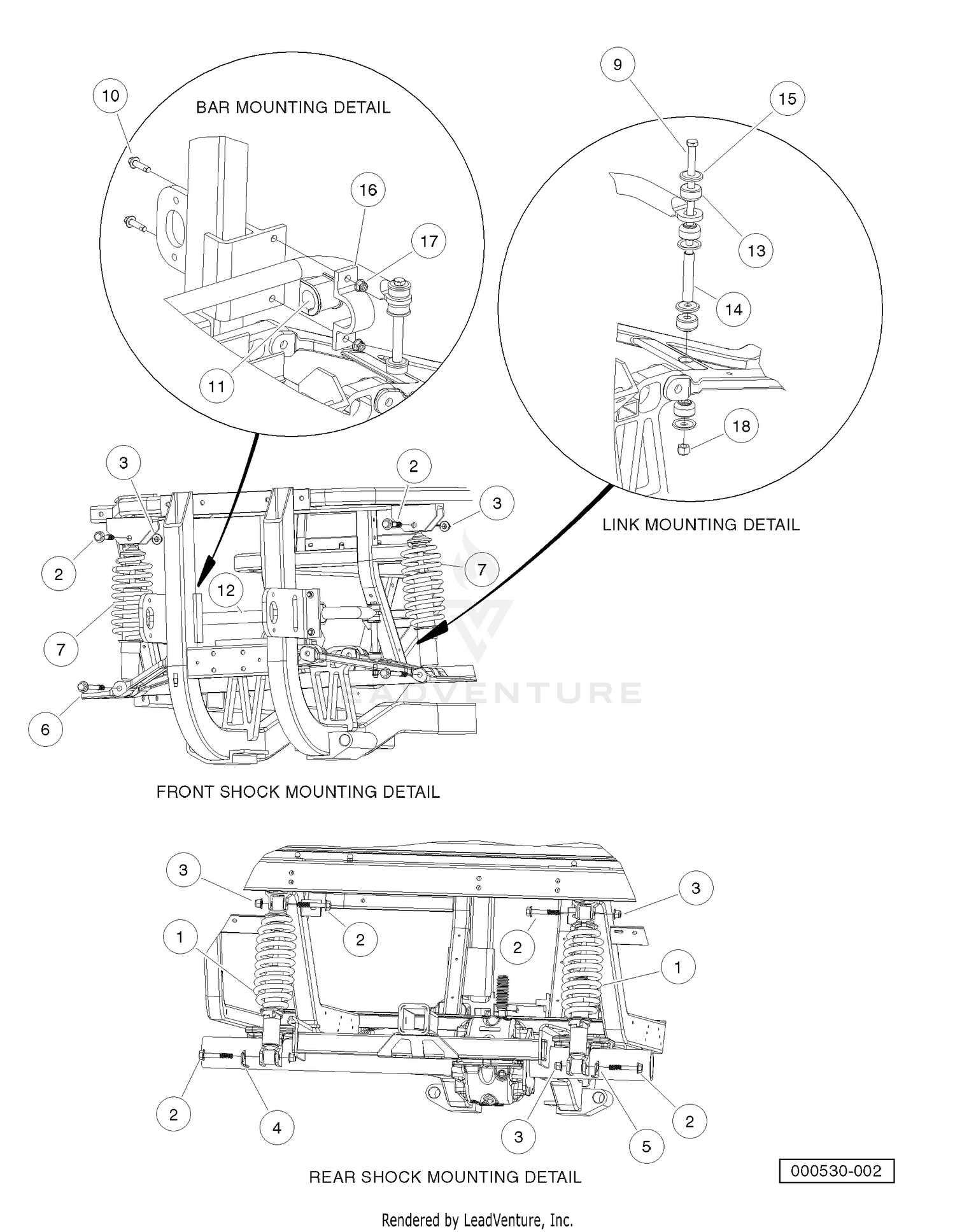 Shock Absorbers High Capacity