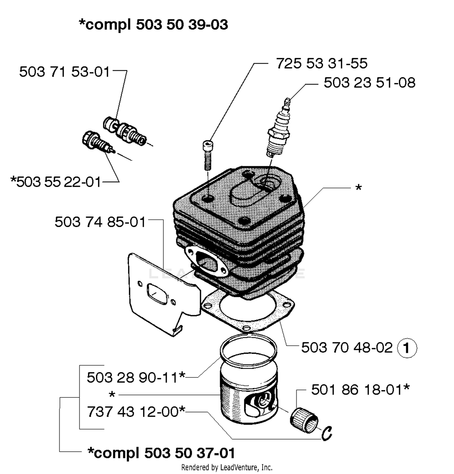 Piston/Cylinder