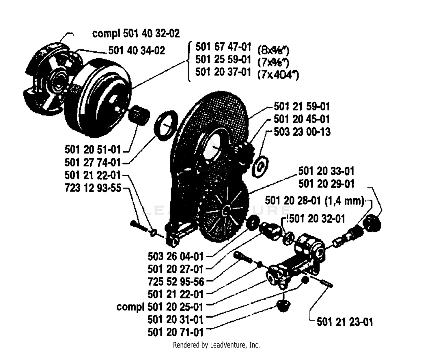 Oil Pump/Clutch