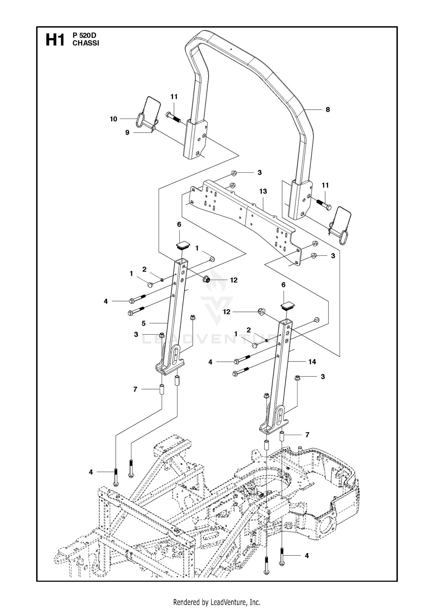 Assembly diagram