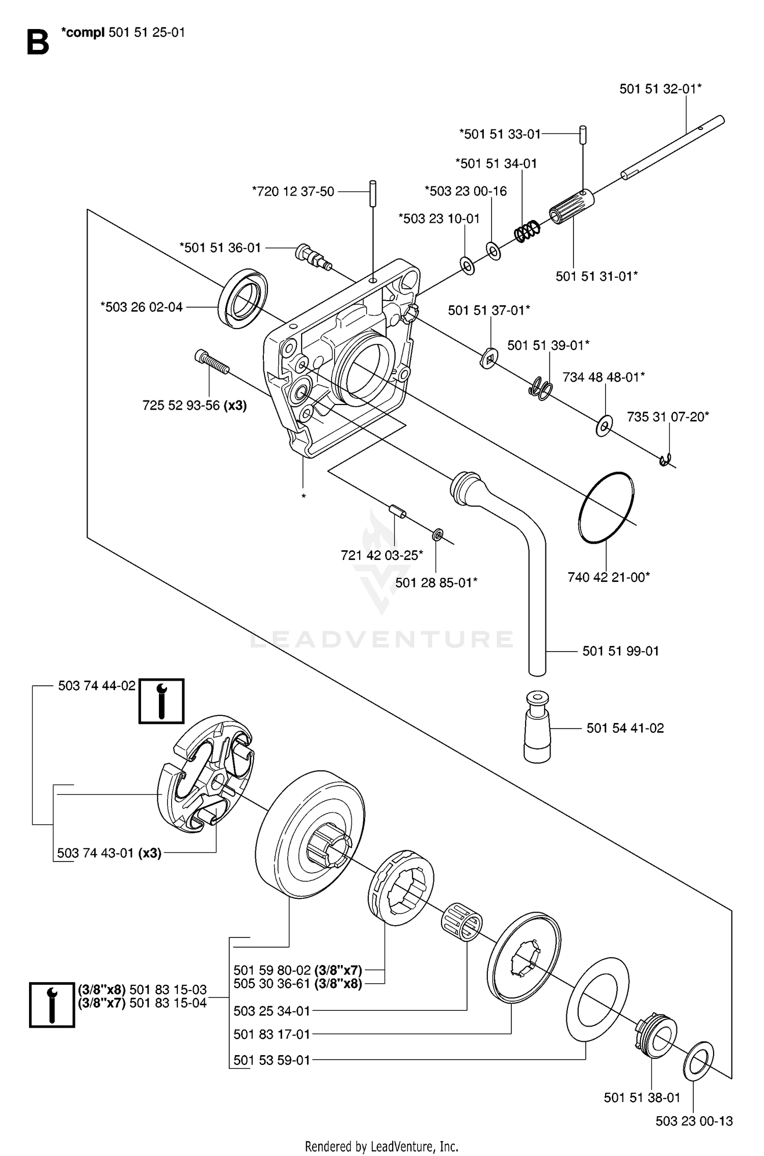 Assembly diagram