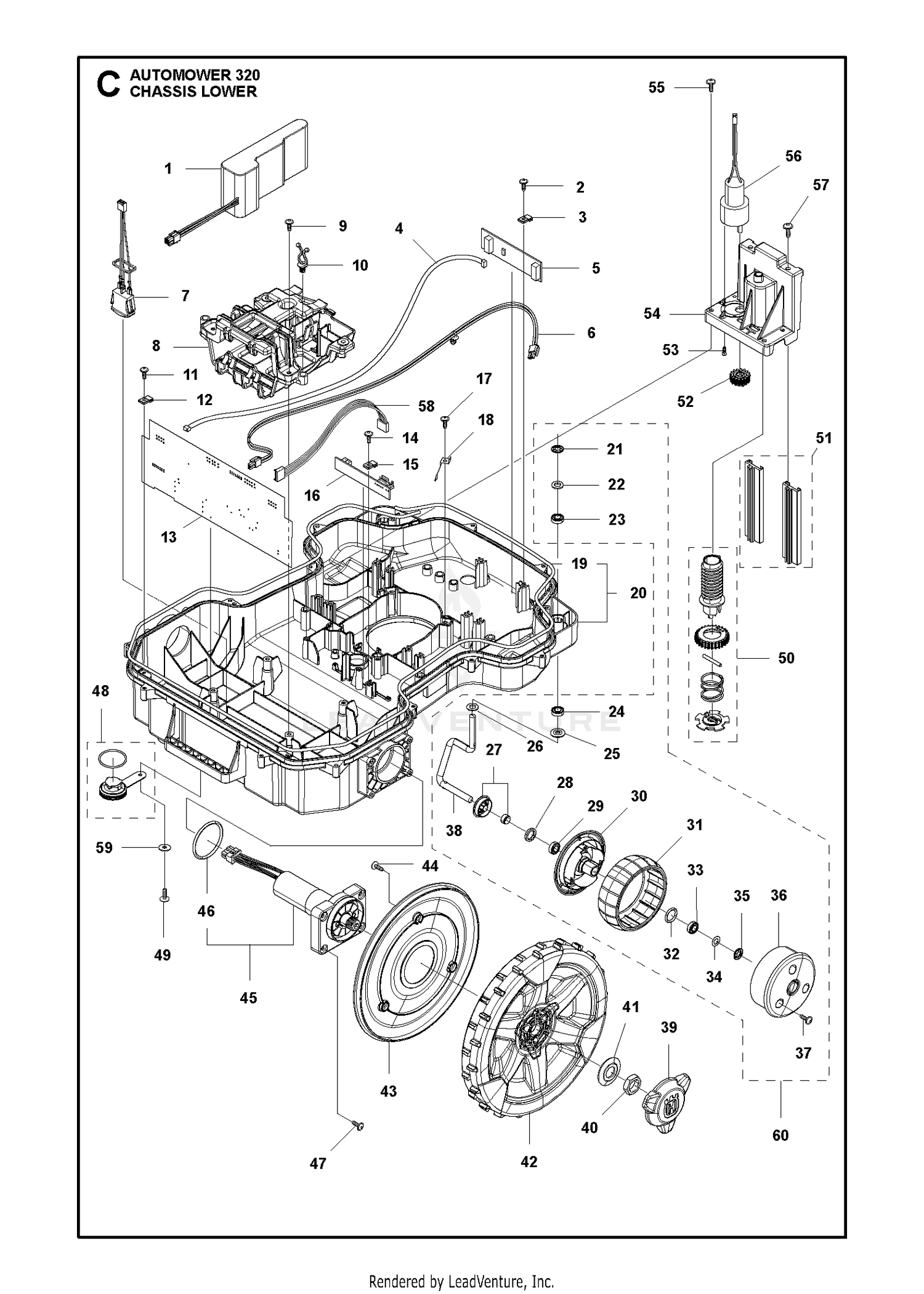 CHASSIS LOWER