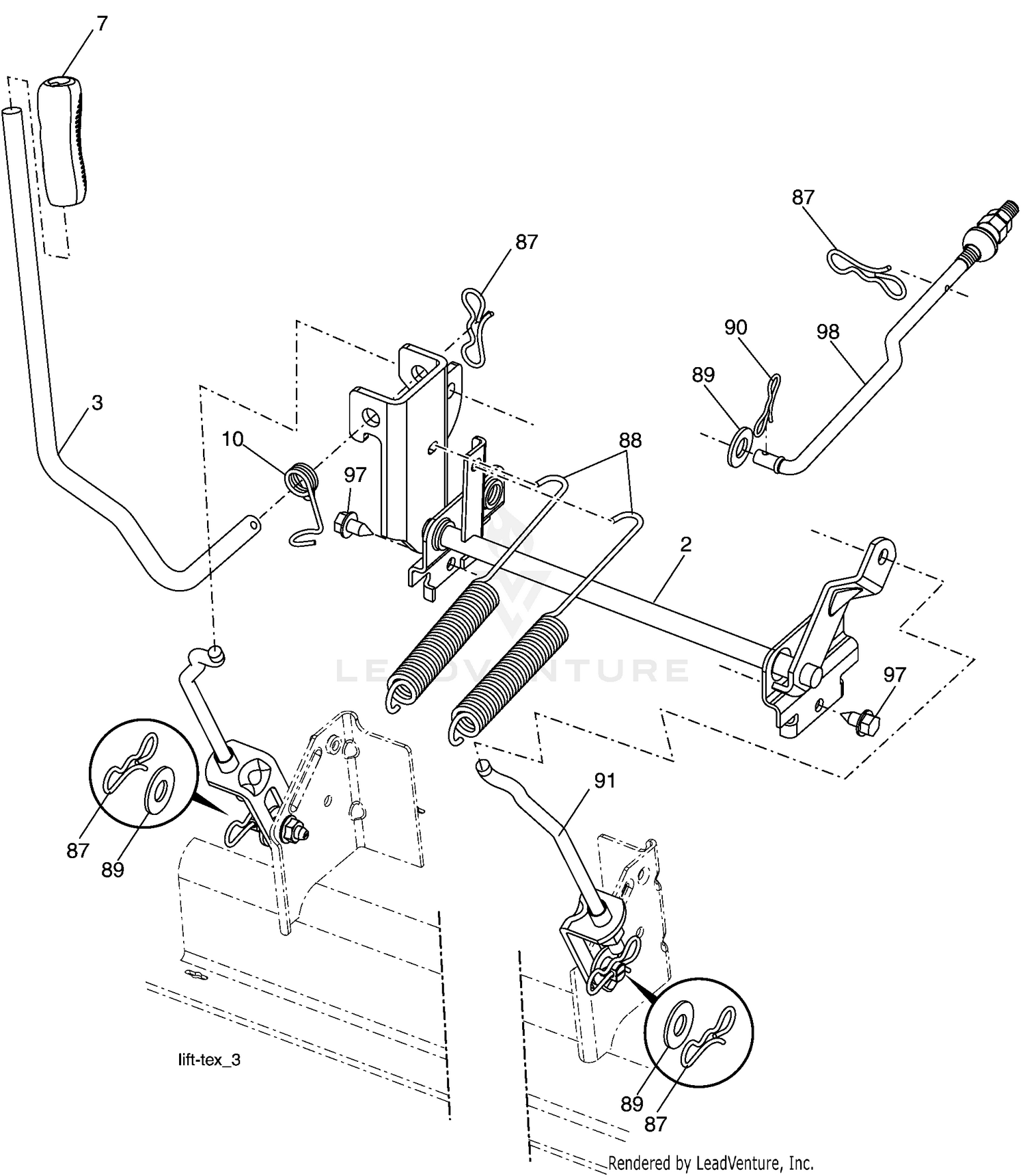Mower Lift