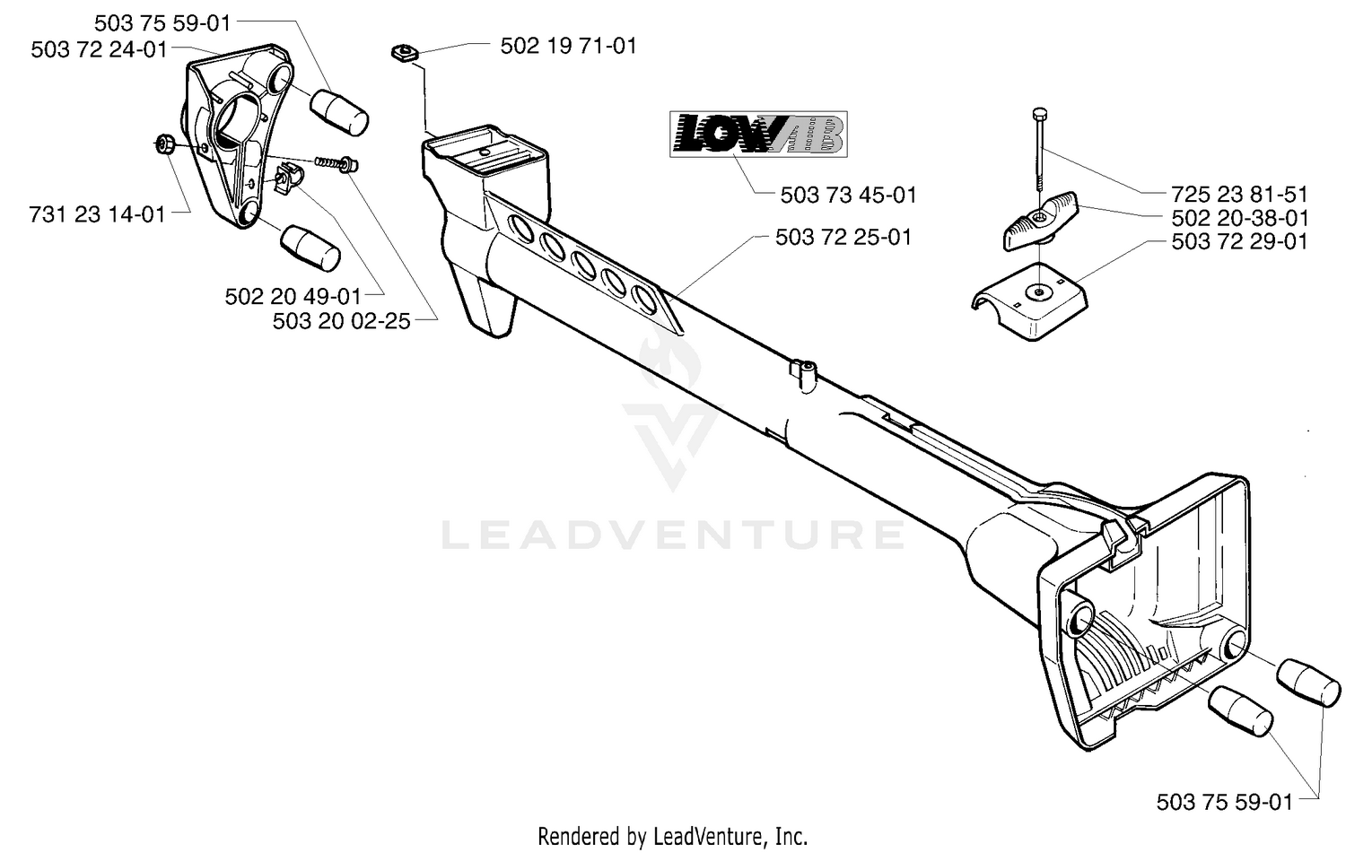 Handle Tube Assembly