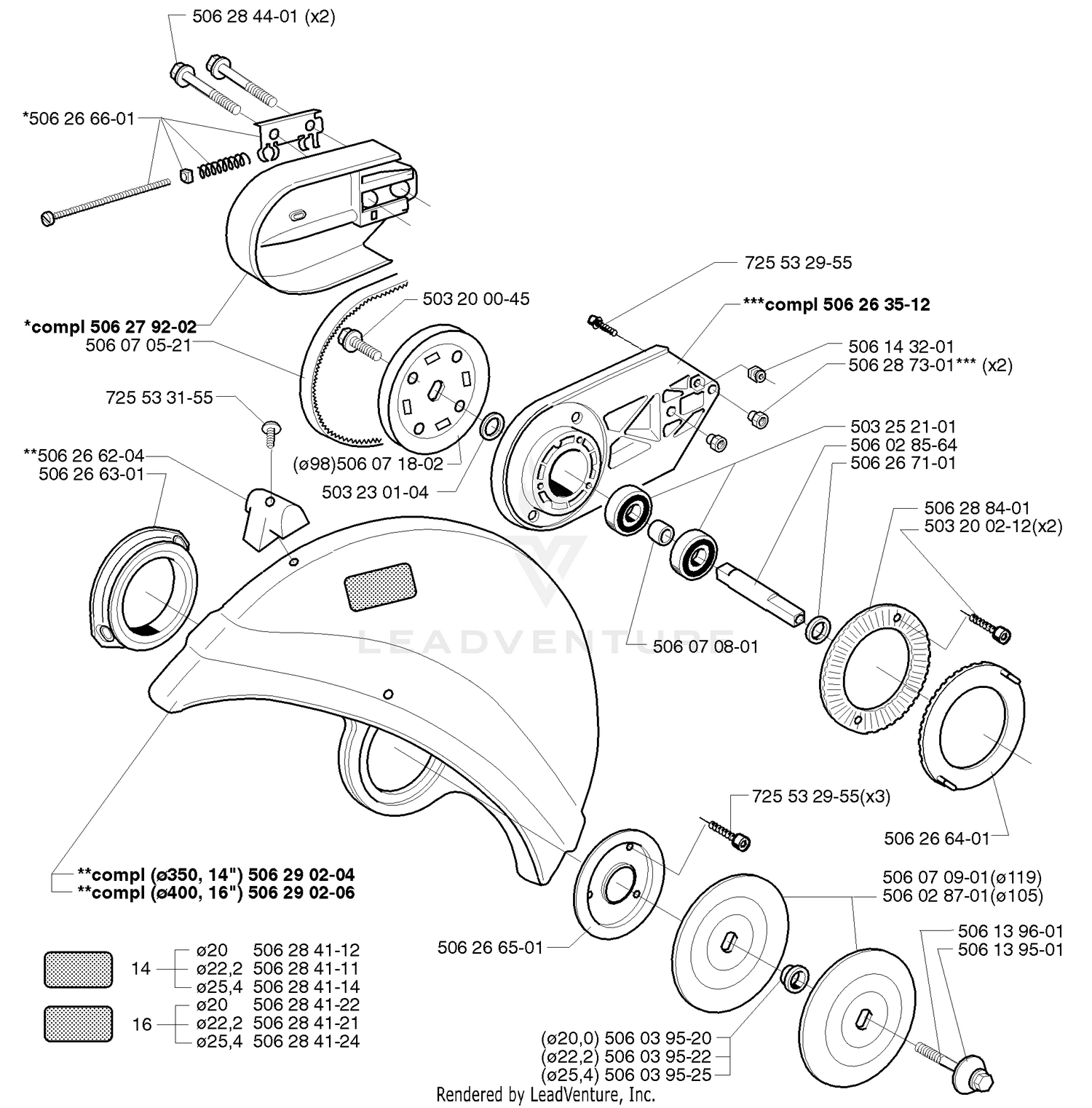 Assembly diagram