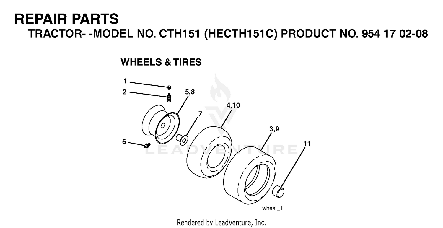 WHEELS & TIRES