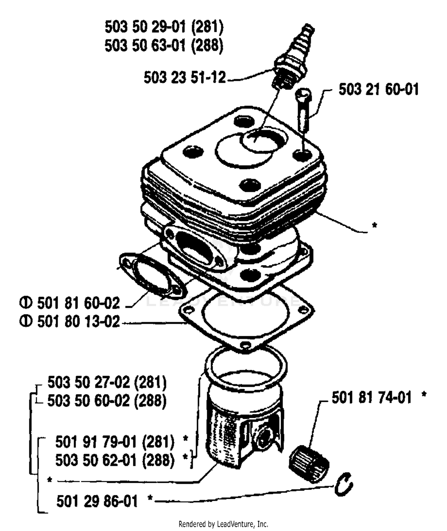 Piston/Cylinder