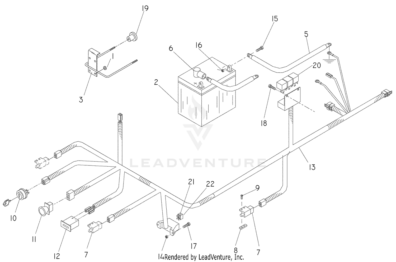 Electrical/See S/N break
