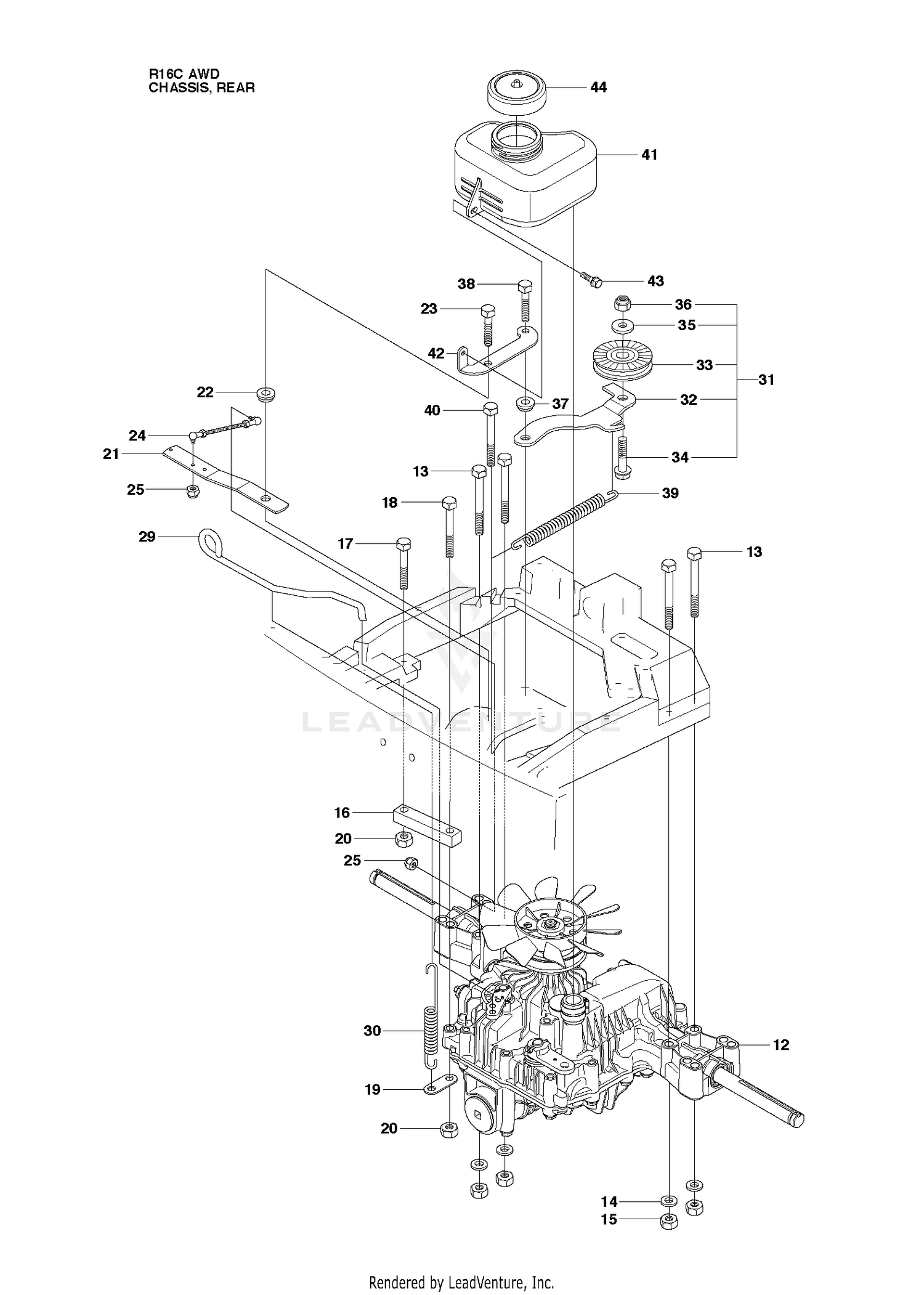 CHASSIS REAR