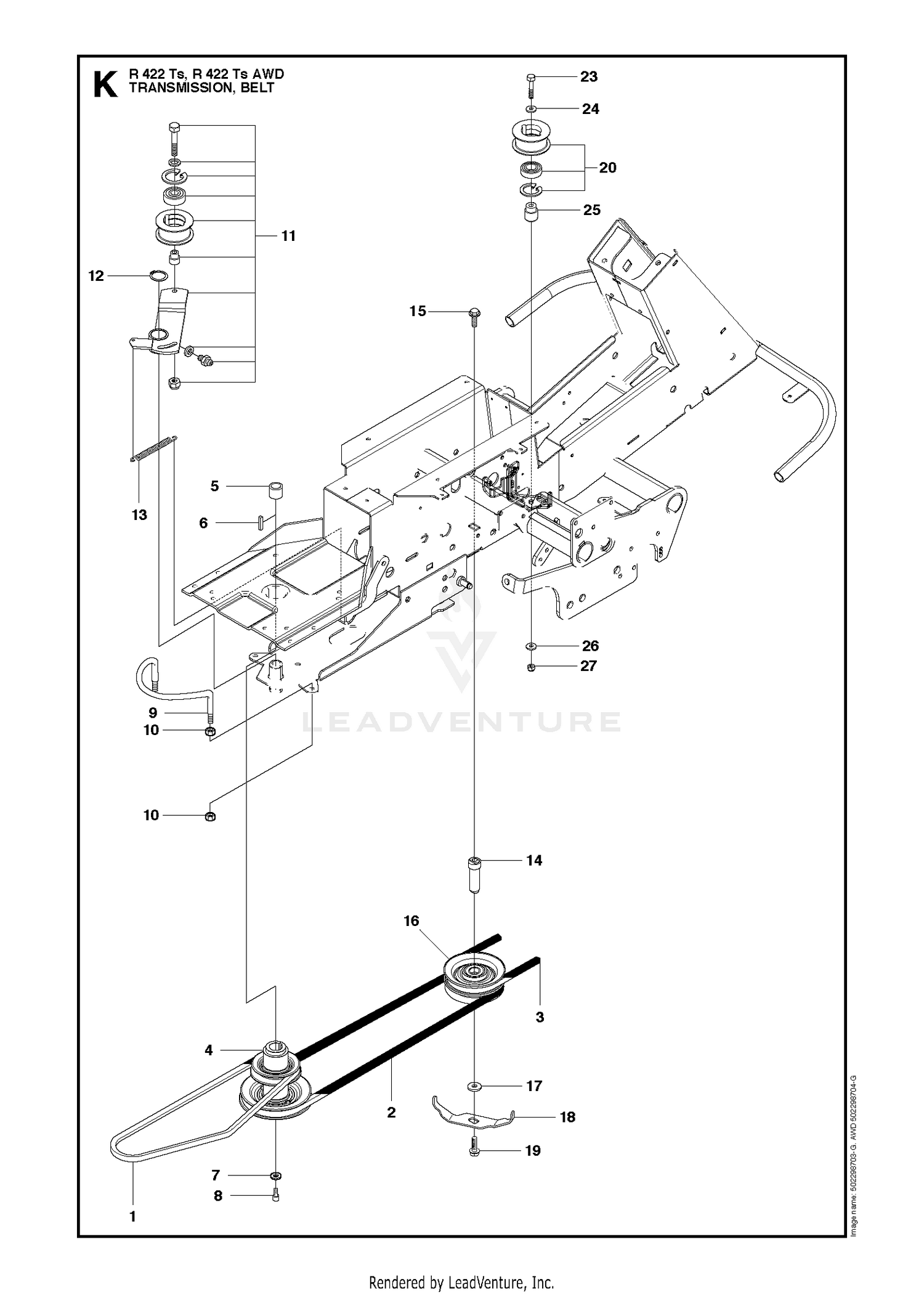 Assembly diagram
