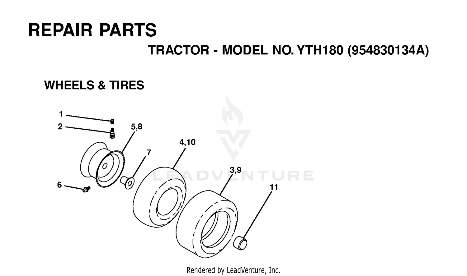 WHEELS & TIRES