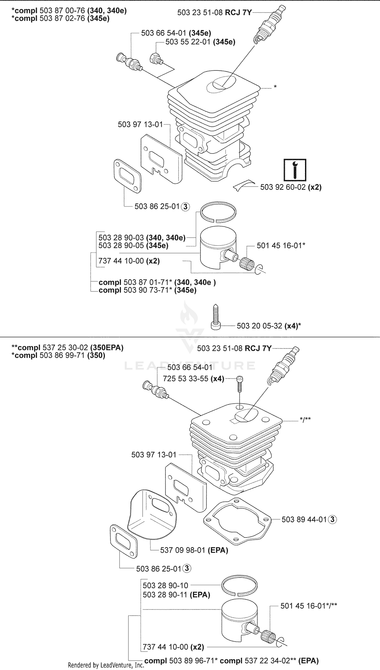 Piston / Cylinder