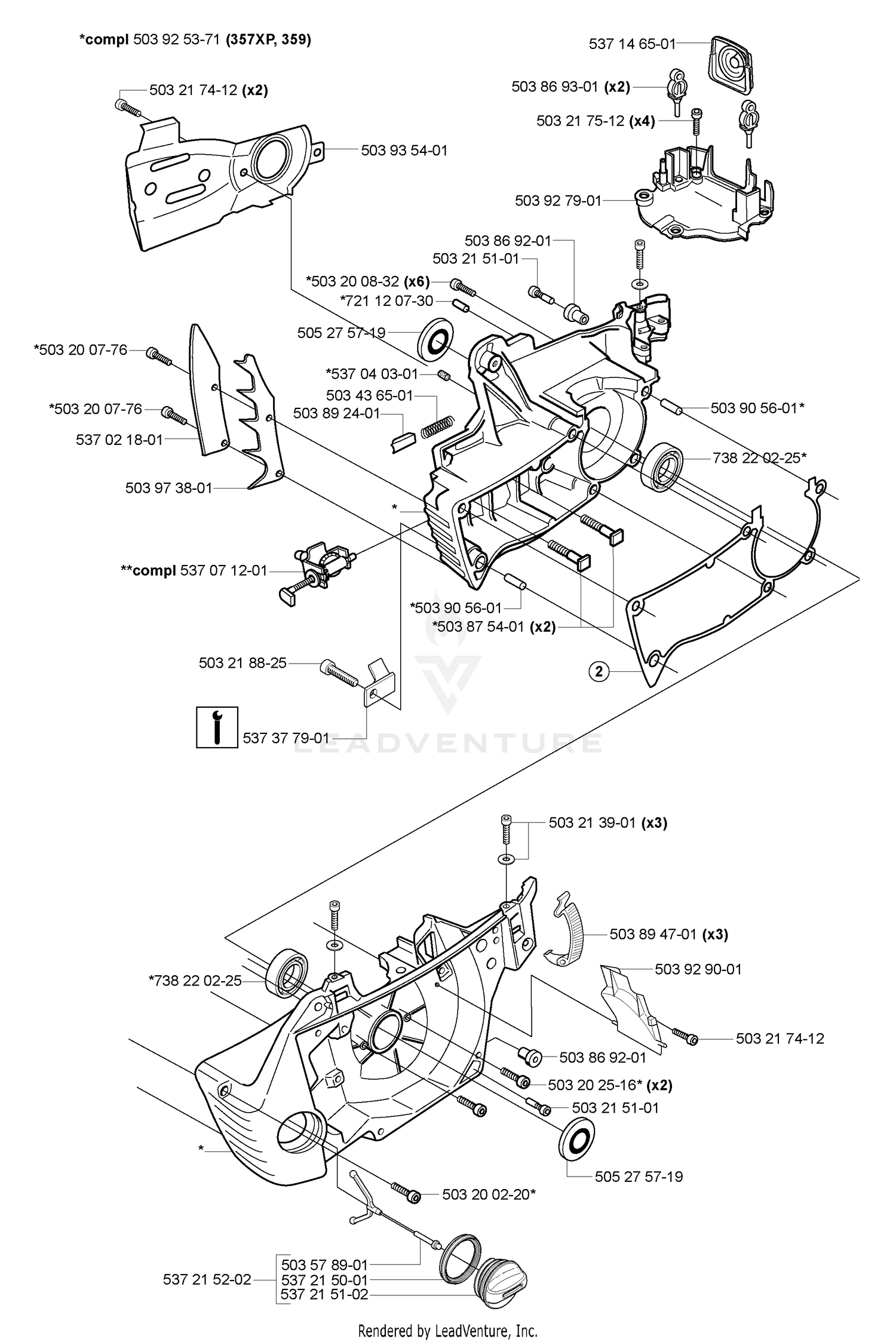 Crankcase