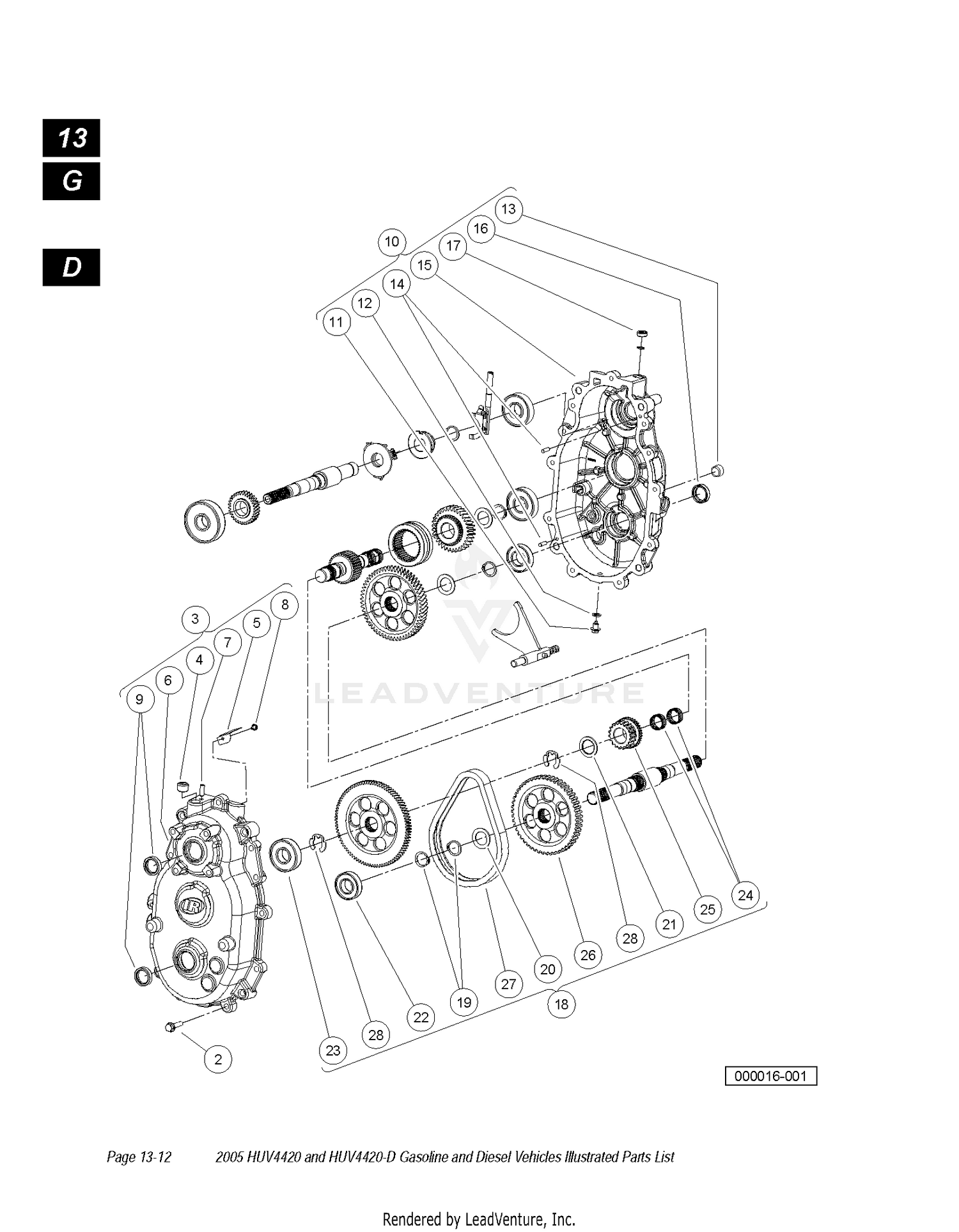 Assembly diagram