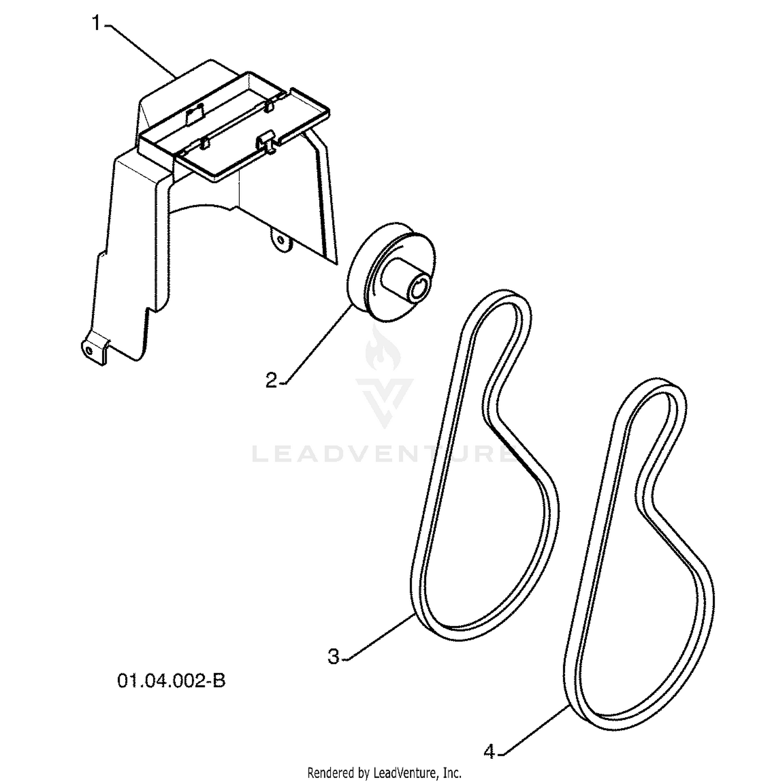 Chassis / Engine / Belts