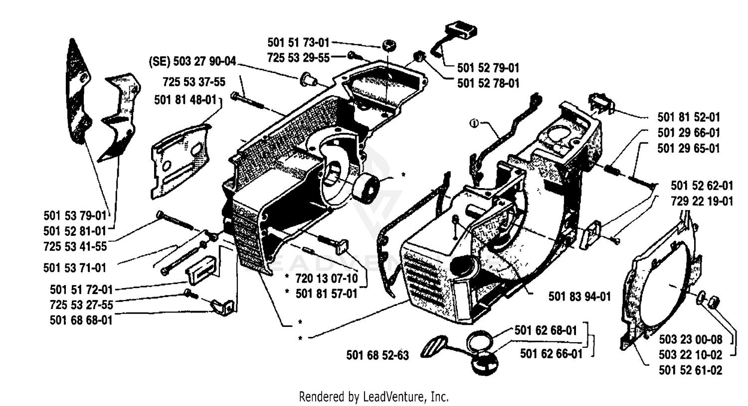 Crankcase Assembly